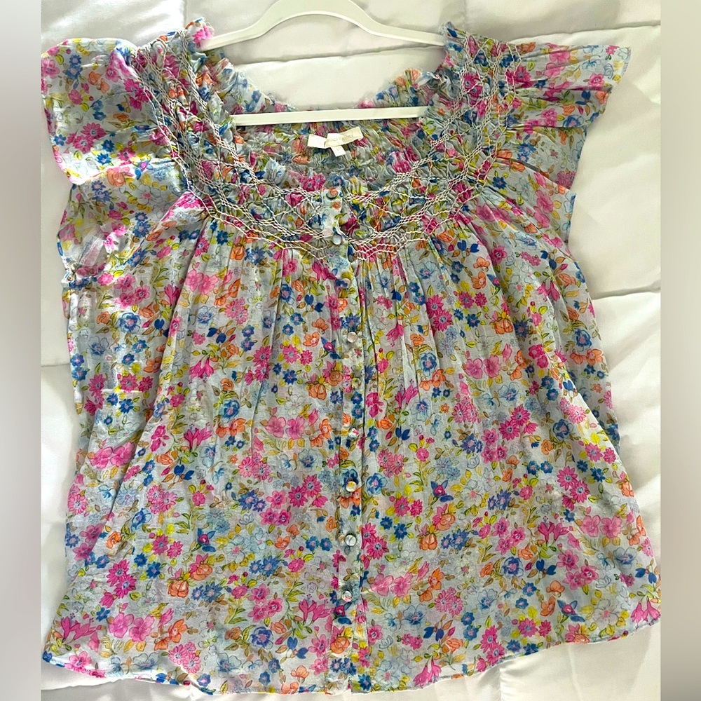 LoveShackFancy top NWOT
